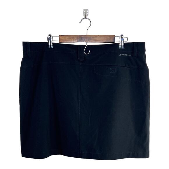 Eddie Bauer Horizon Black Skort Size 18 - Picture 2 of 5
